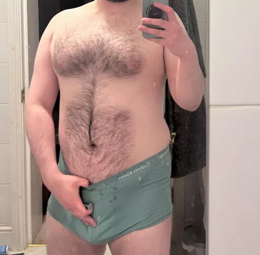 Making my debut here