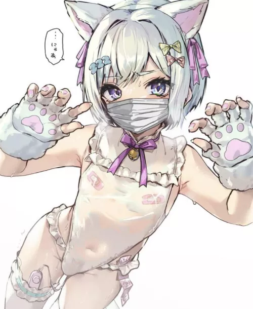 Master Pwease dress me up and use me like this 🤭