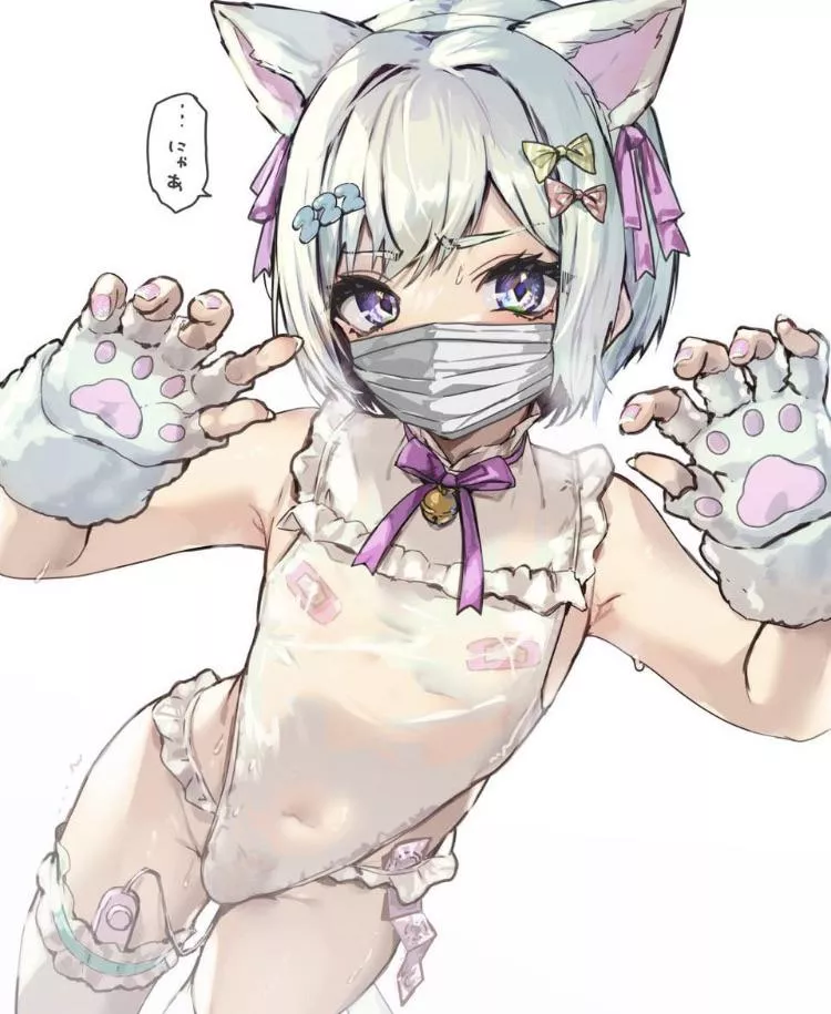 Master Pwease dress me up and use me like this 🤭