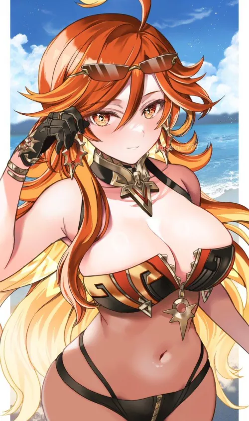 Mavuika [Genshin Impact]