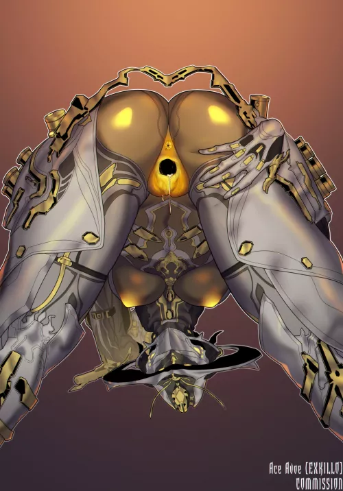 [Mesa] Gaping Her Pussy (AceAvoeExkillo)