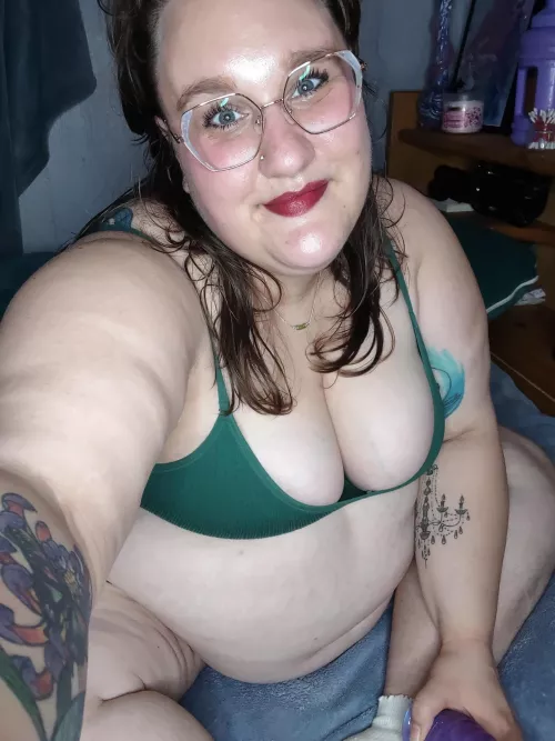 My bra barely fits 🤭