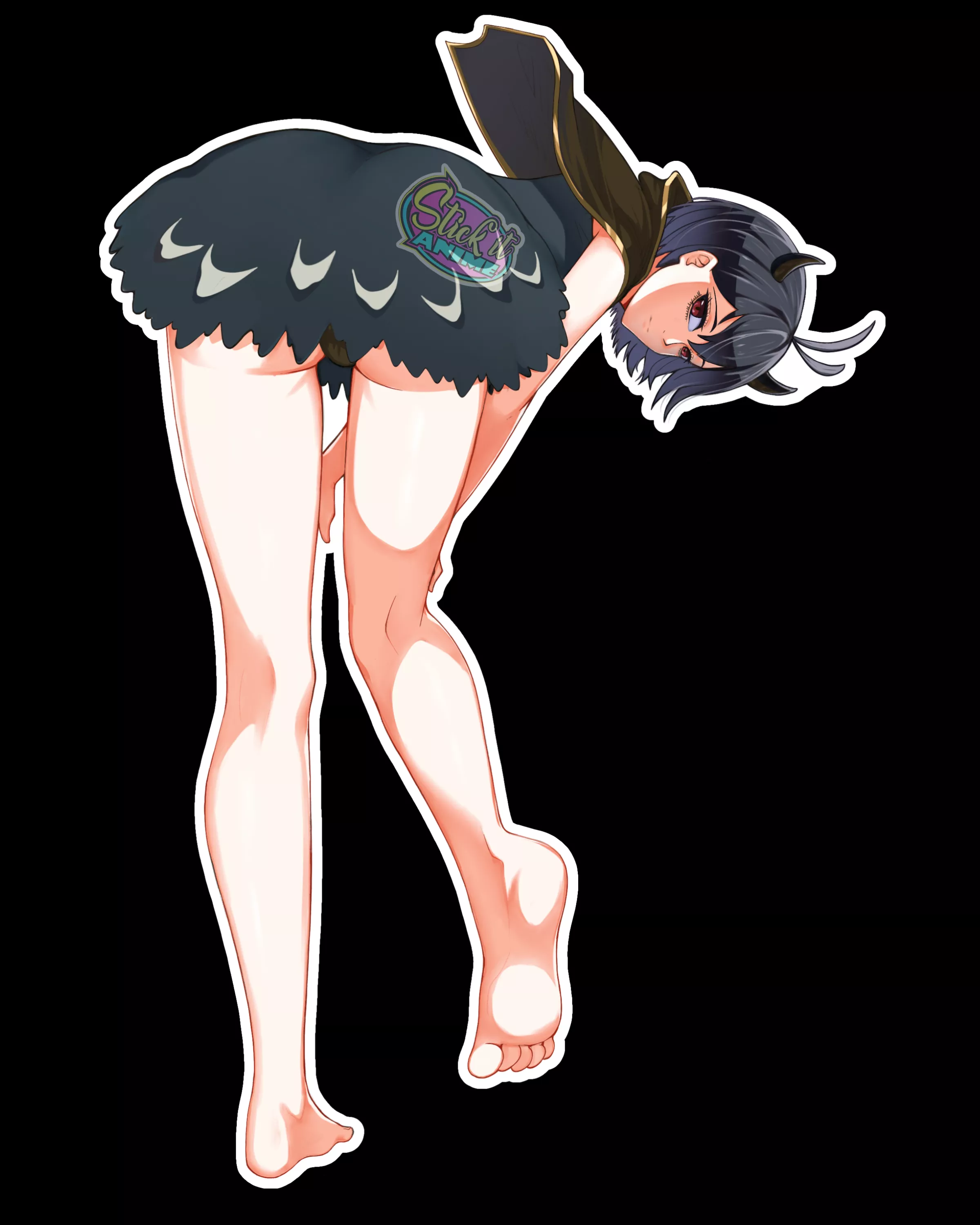 [Nero] feet looking good (Stick it Anime)