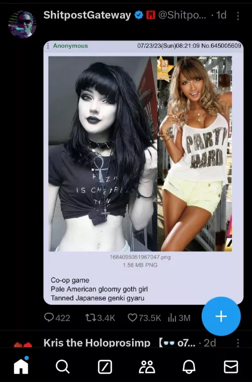 Not sure if this is ok but this was just funny to see randomly 