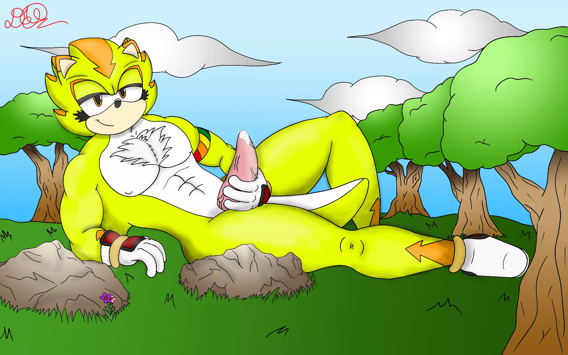 (OC) What do you do when you see a giant hedgehog in your way?