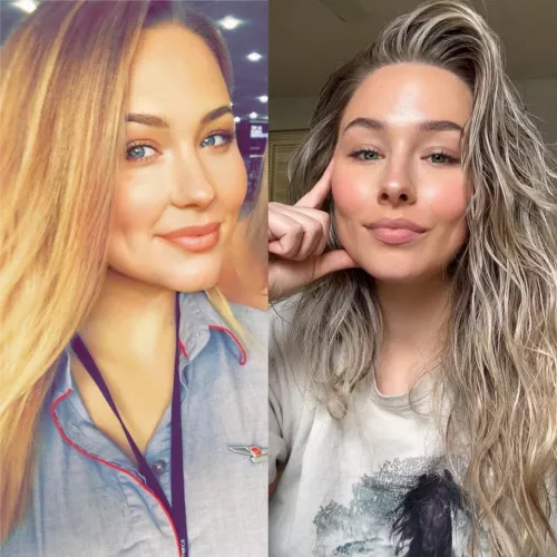 One and a half kids and a lot of white hair later