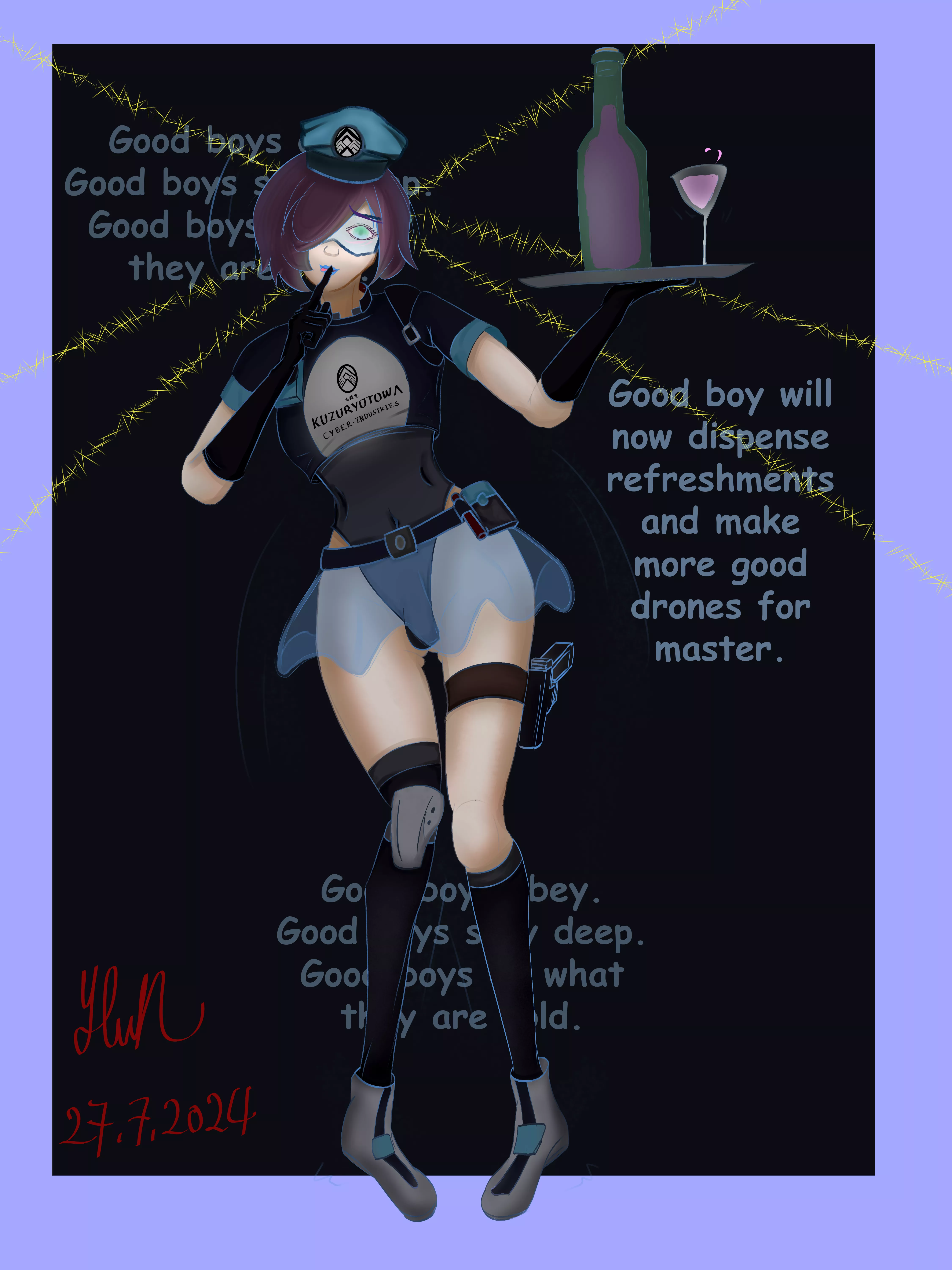 One does not simply infiltrate bzurrf's corporate HQ and expect to come out not brainwashed into an obedient drone. (OC, by HvN)