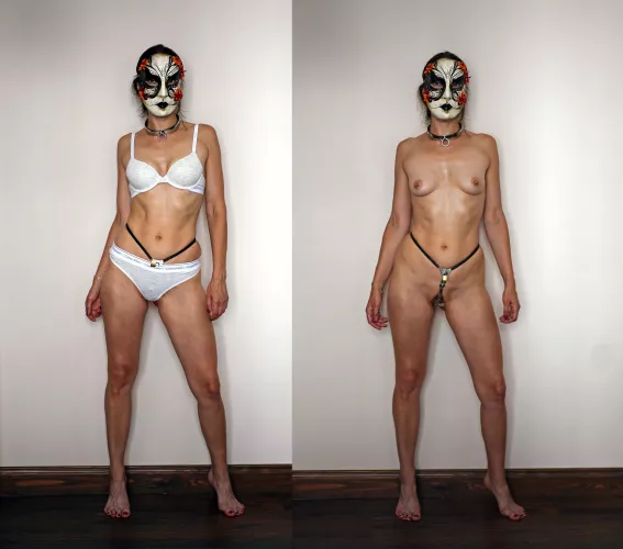 On/off in chastity. Which one you prefer?