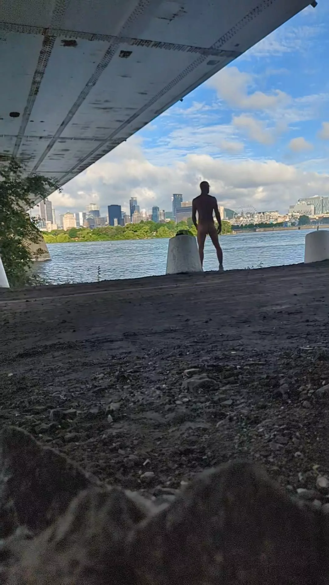 Out for a morning run 