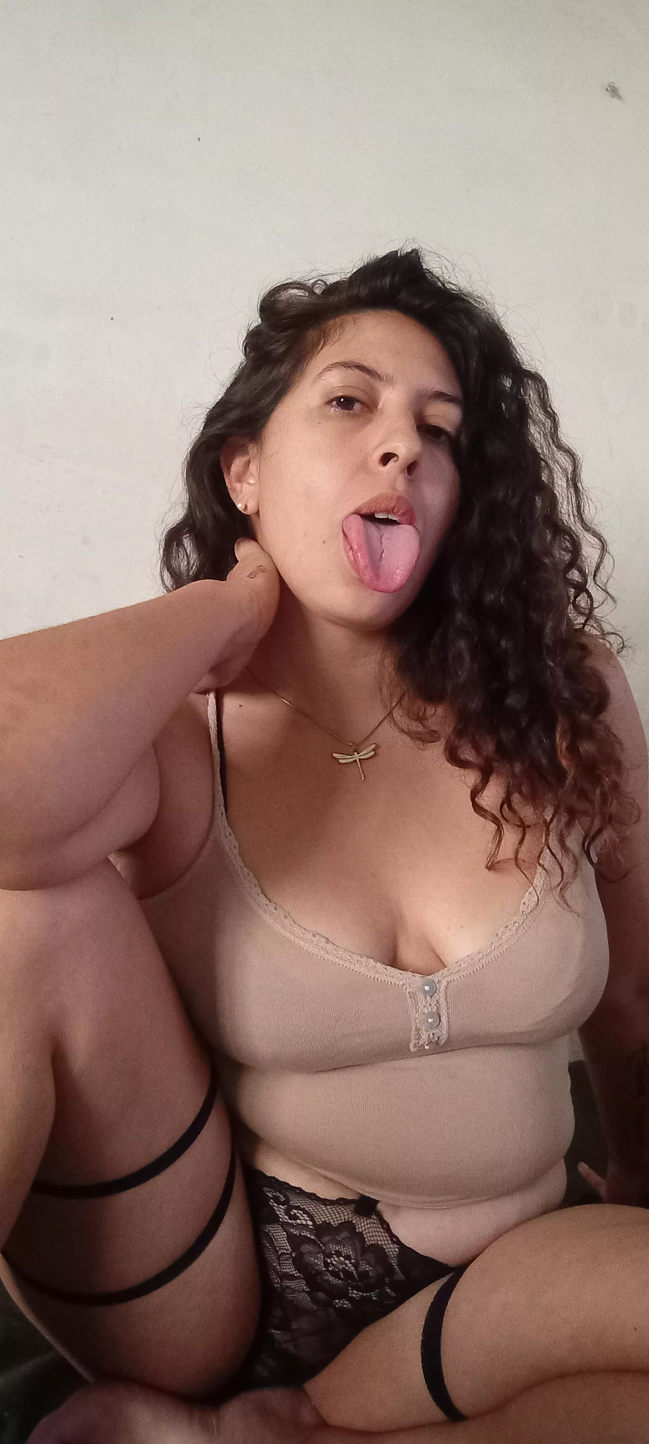 practicing for our date tonight