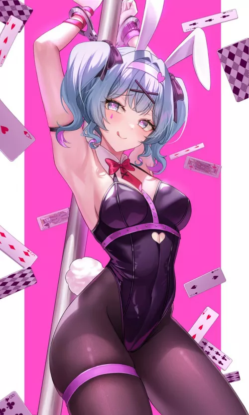 Rabbit Hole Miku sensual (PPUDANG) [Vocaloid]