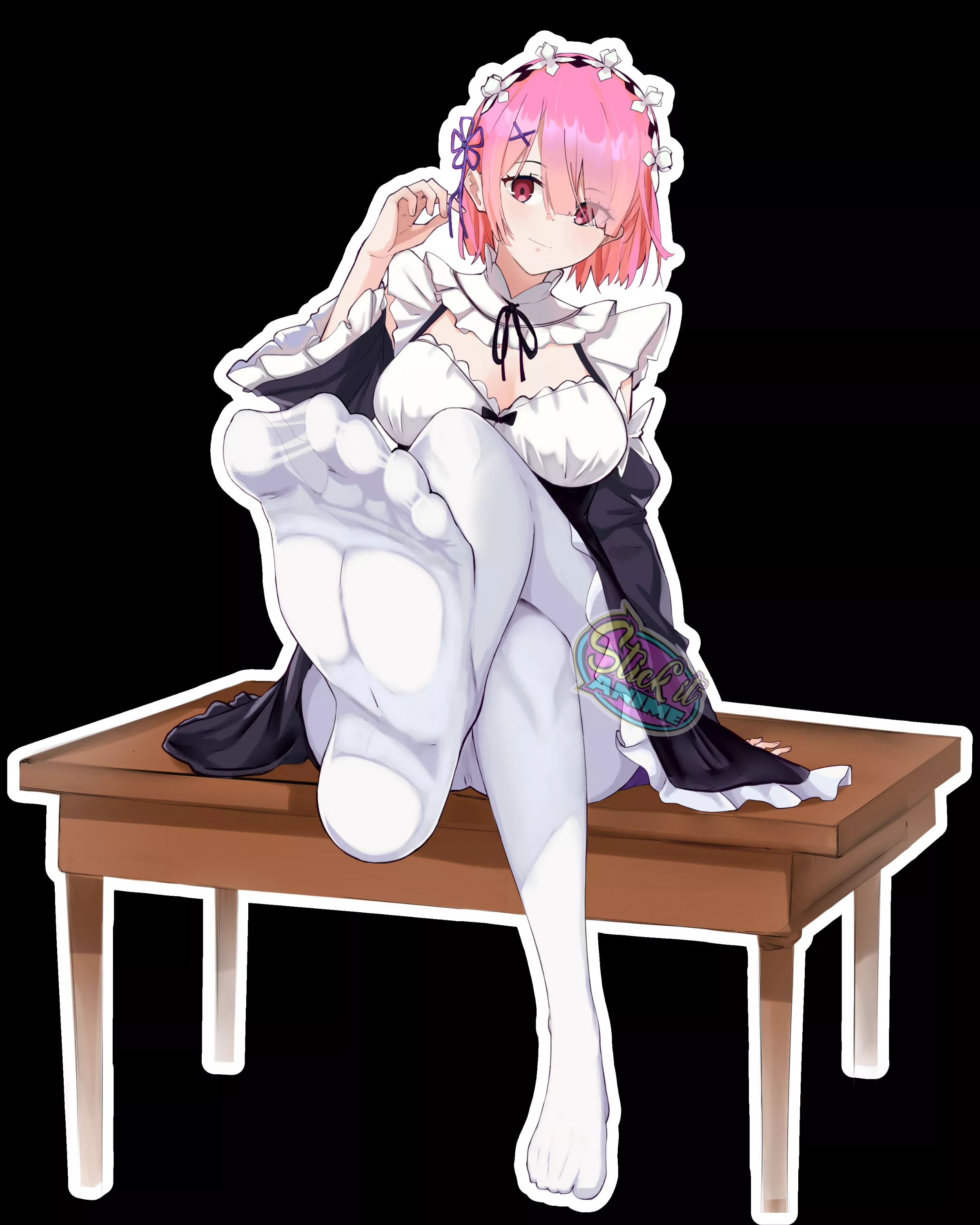 [Ram] Feet ready for the job!
