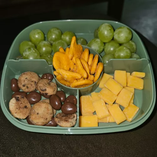 Rate my babydinner from lastnight ♡