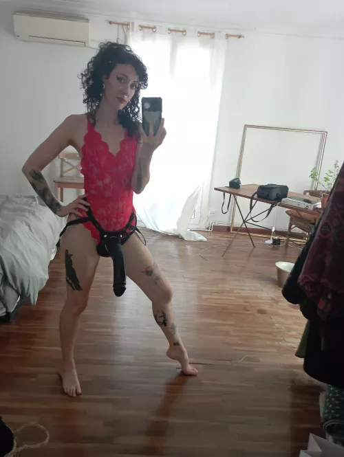 Ready for my big daddy dick? 