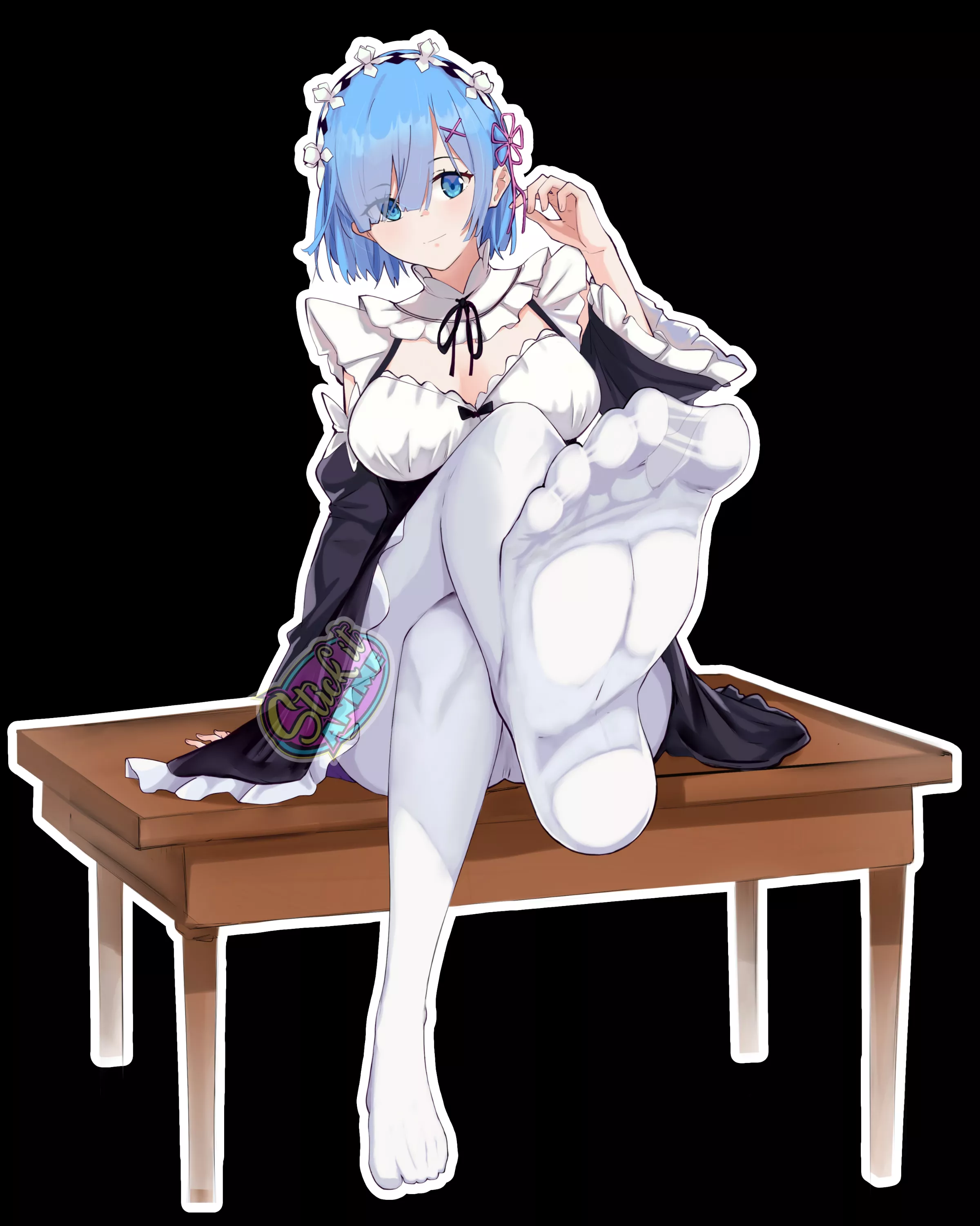 [Rem] Feet ready for the job!