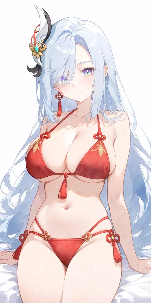 Shenhe [Genshin Impact]