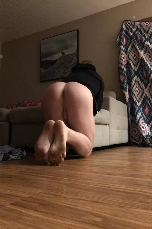 Something sexy to walk in on