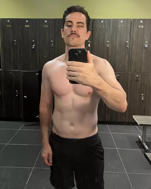 Sometimes the gym is the last place you want to be, but ya gotta go anyway! 