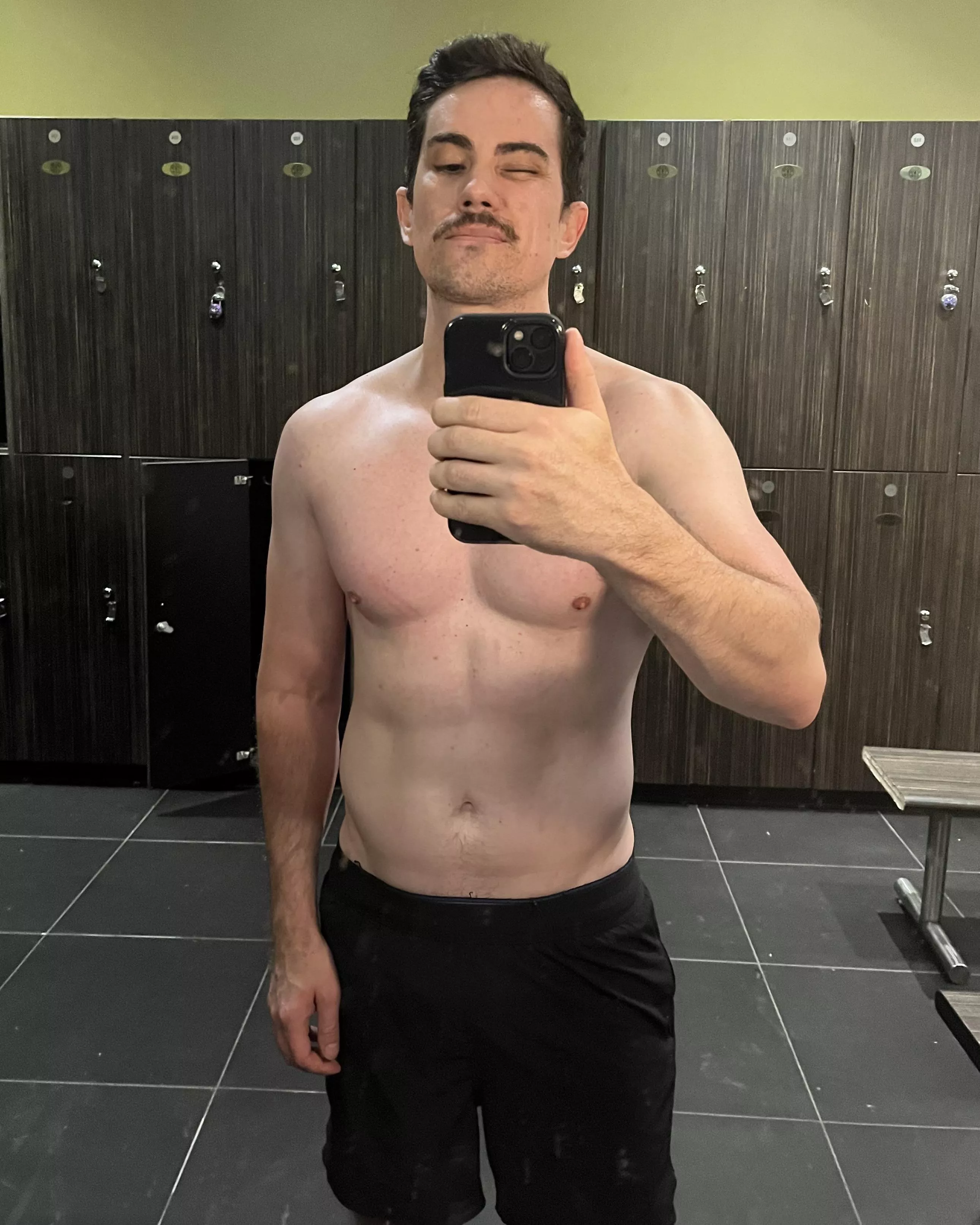 Sometimes the gym is the last place you want to be, but ya gotta go anyway! 