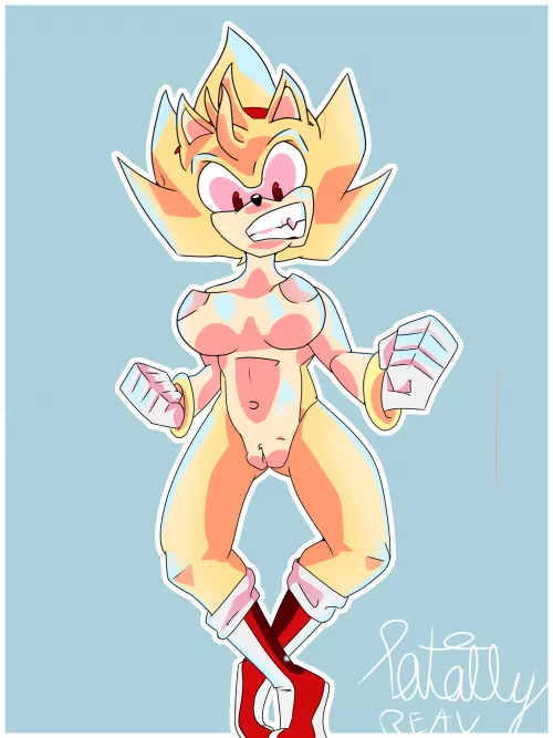 Super Amy is so cute!!! (Art by me!)