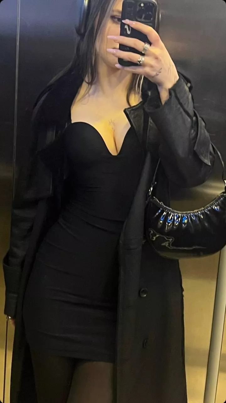 Total black style🖤