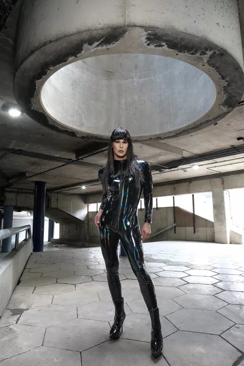 Underground and shiny