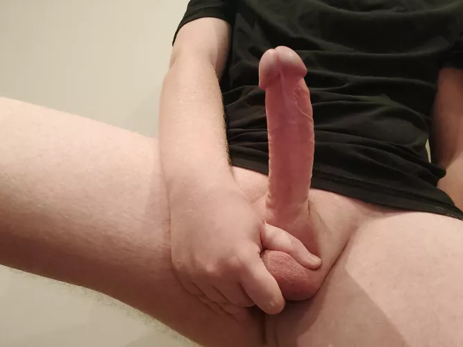 Who doesn't love a big ginger dick, right?