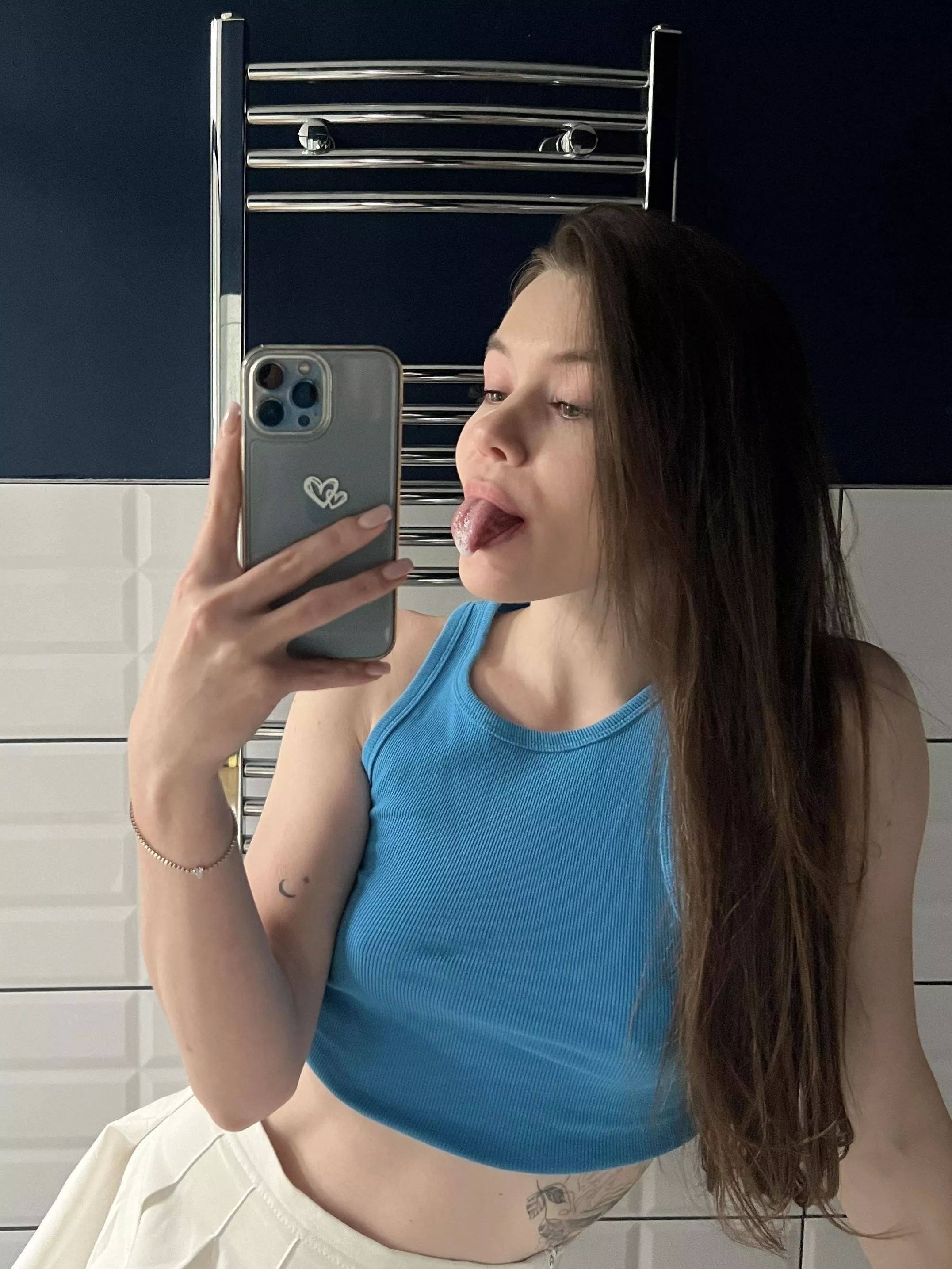 Would you punish your property if they were taking selfies like this