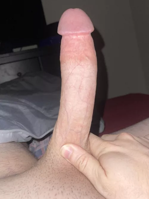 You think you’d be able to swallow every inch?