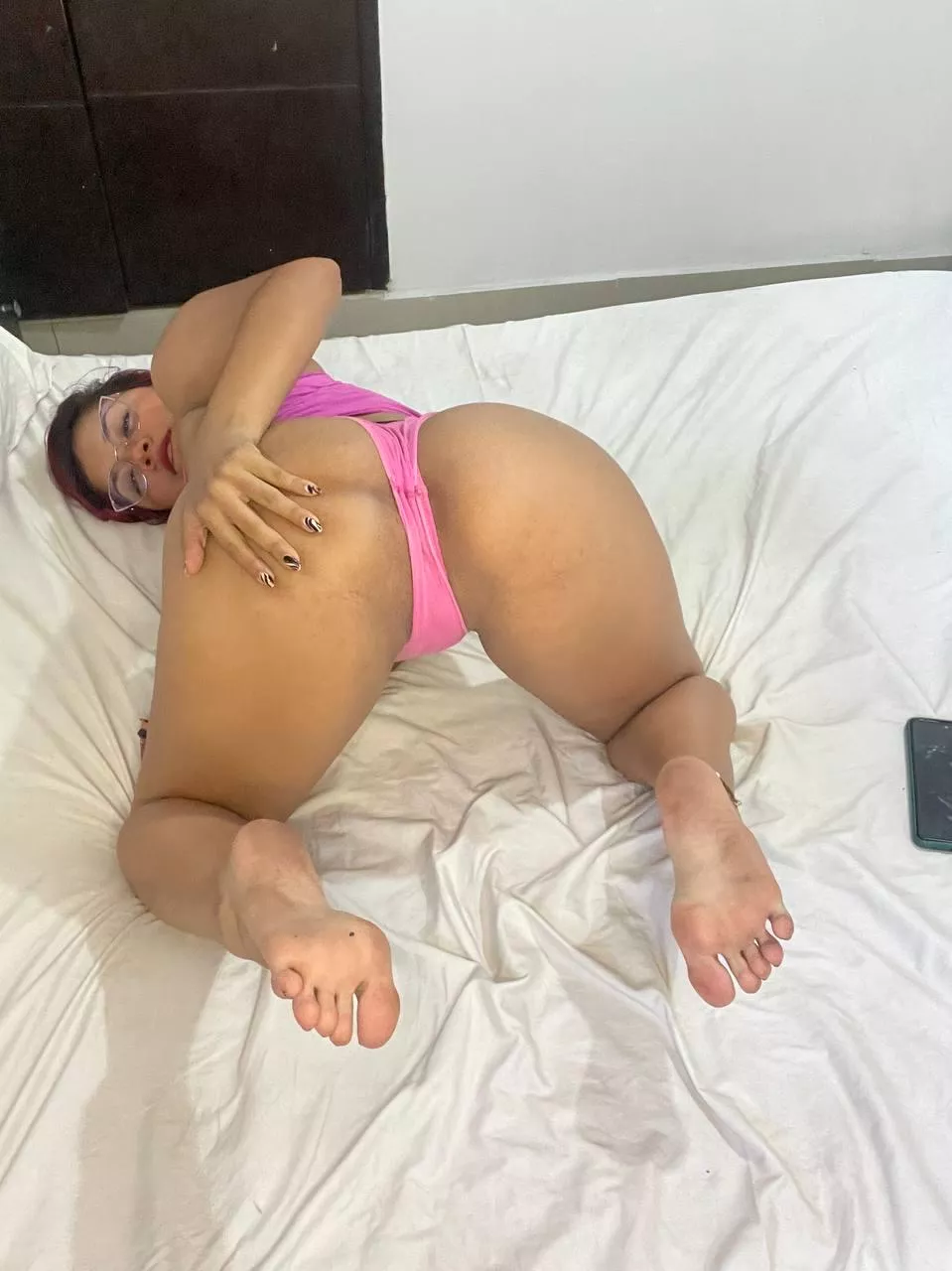 Your fingers know exactly where my hot spots are 