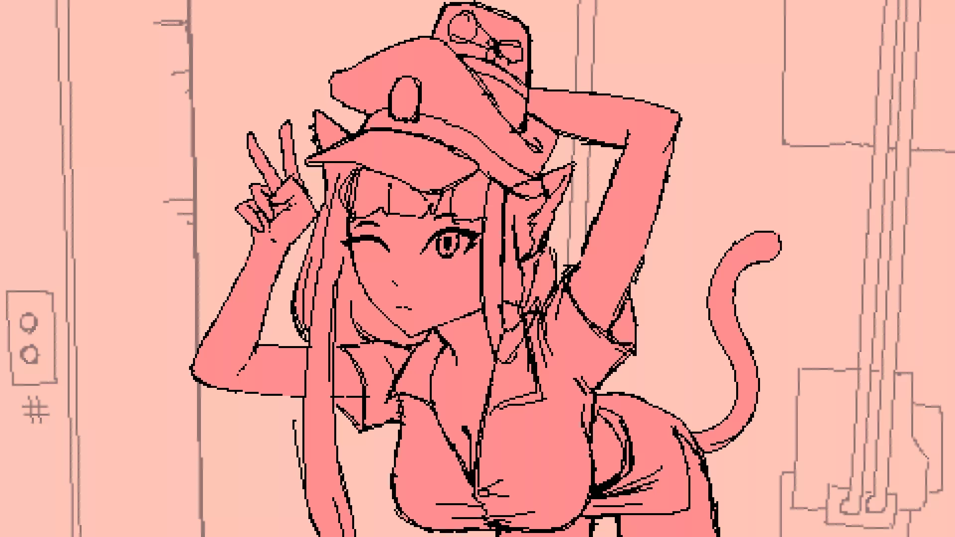 Your Kitty Cute Officer In Progress :3 [GIRLDIVERS]