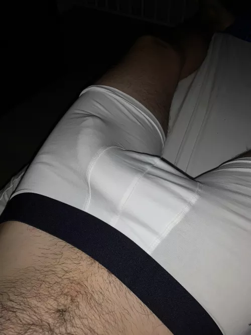 (26) Breaking in the new underwear