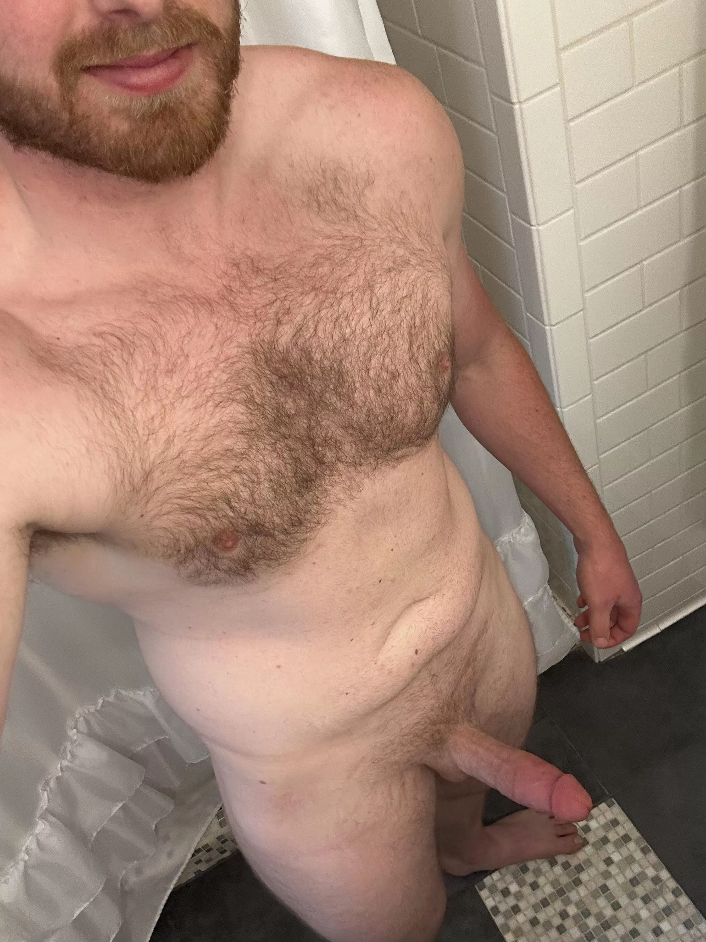 (33) Let’s stay up all night then spend all day tomorrow in bed, you in? 