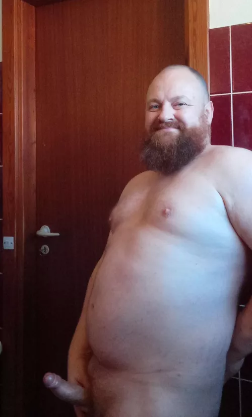 [44] Can i be your chubby ginger daddy 😈😘