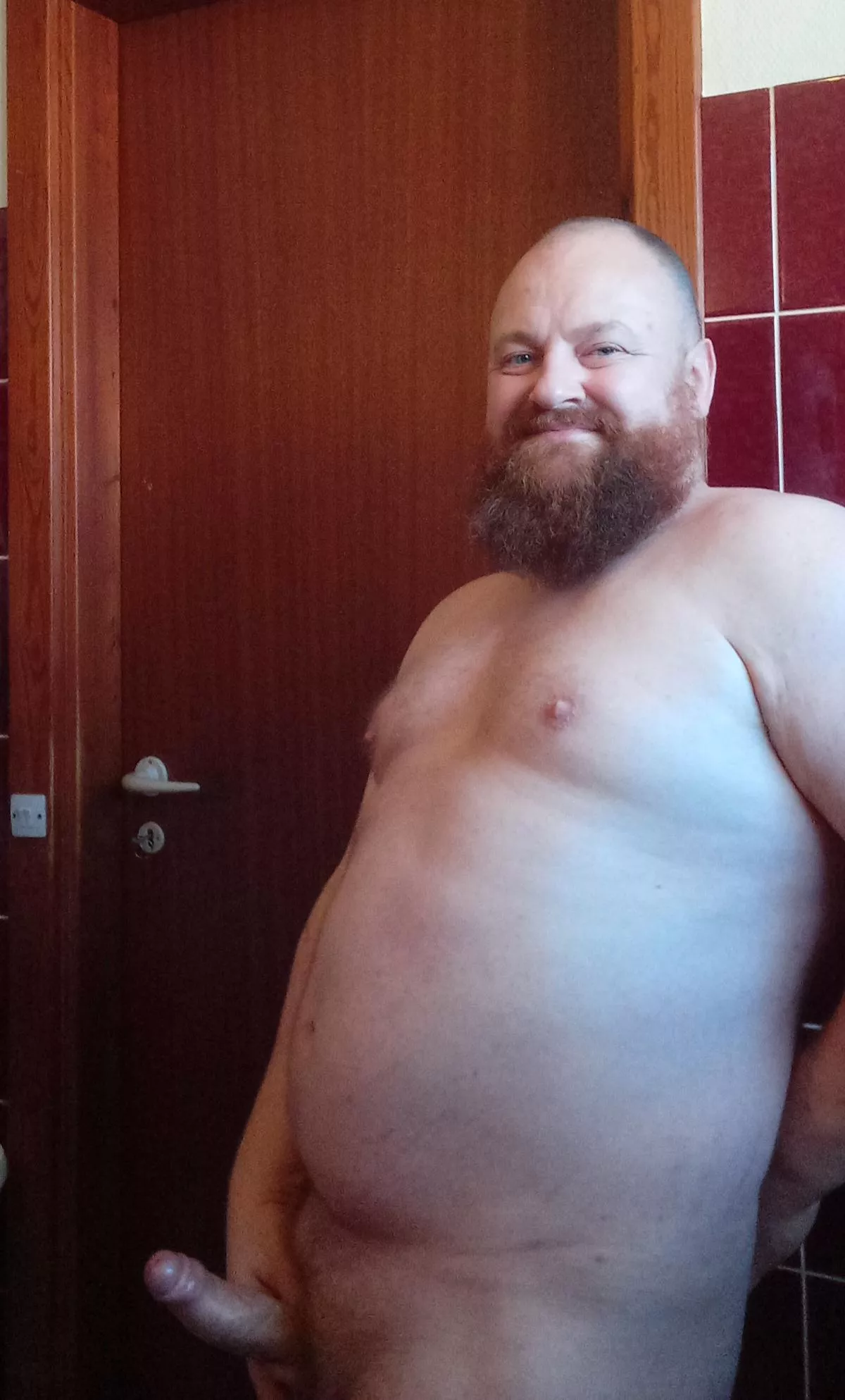 [44] Can i be your chubby ginger daddy 😈😘