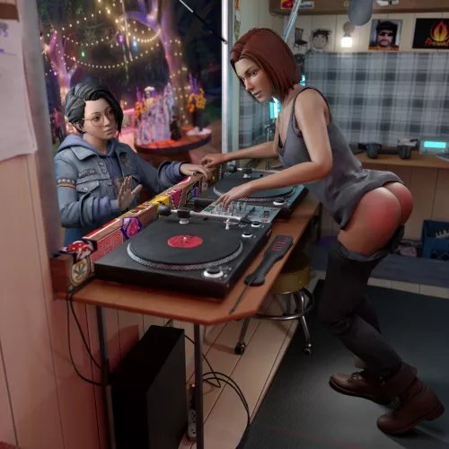 Alex and Steph - Clandestine Kinkiness (KinkBlink)