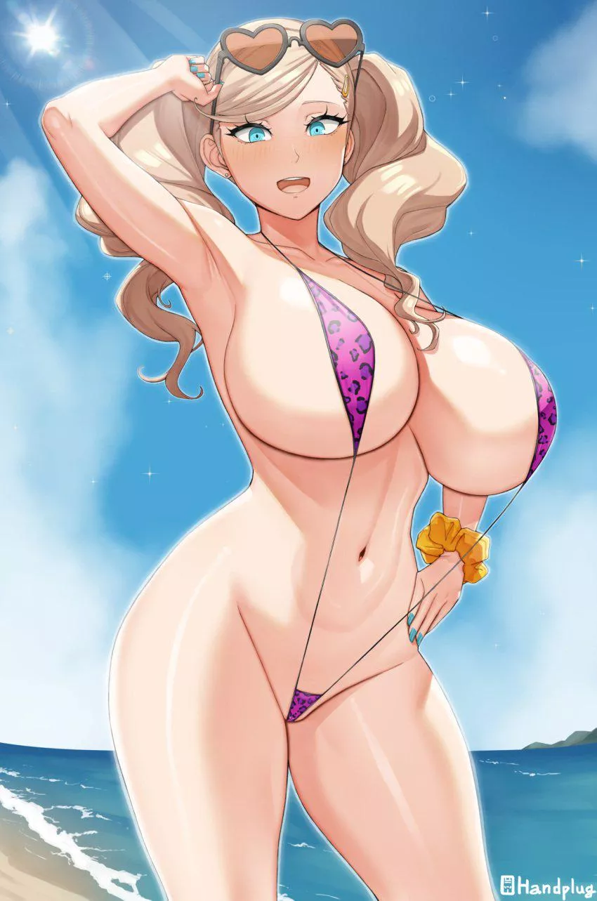 Ann in bikini 