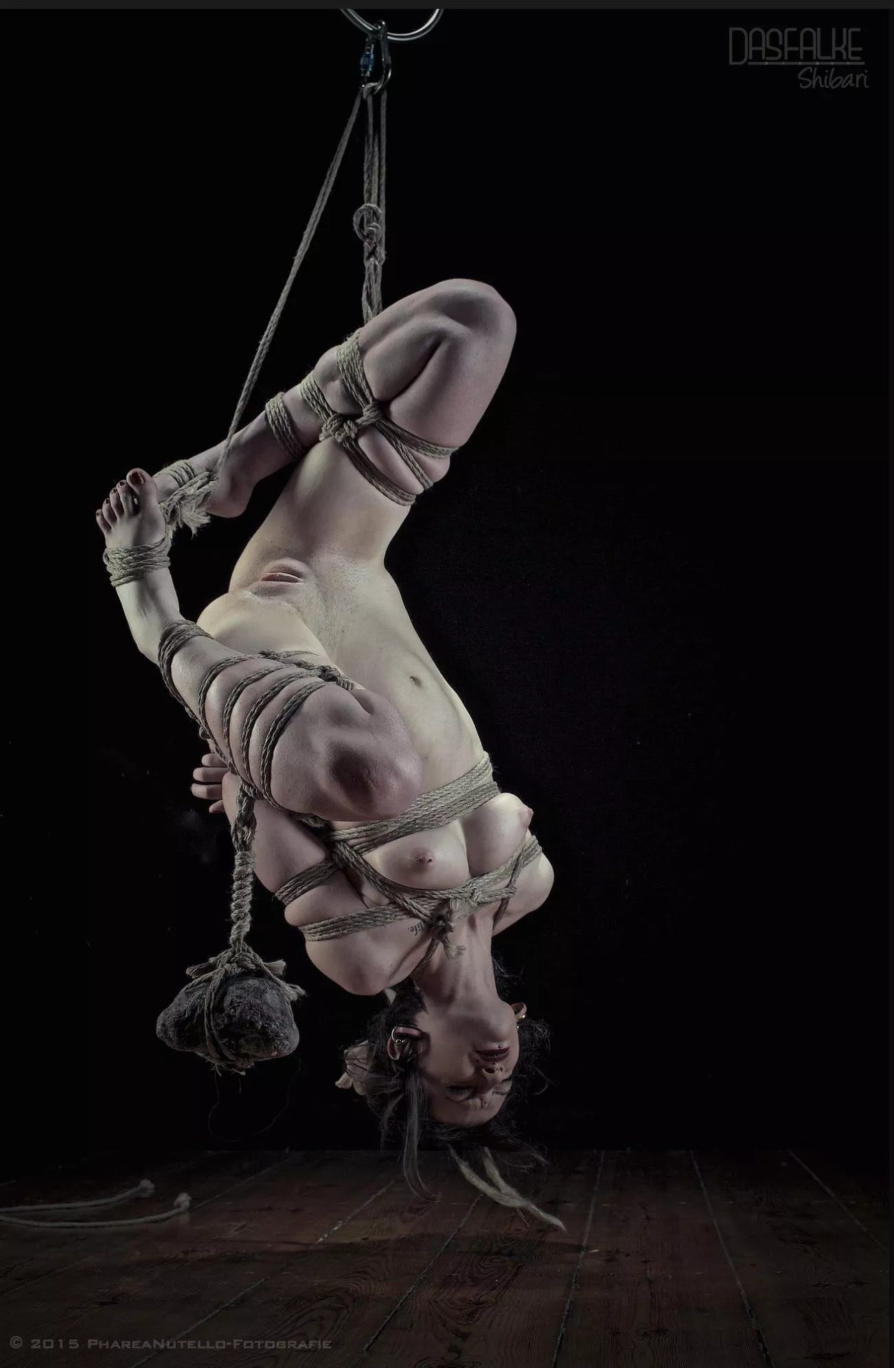 Another example of my Shibari from a while back.