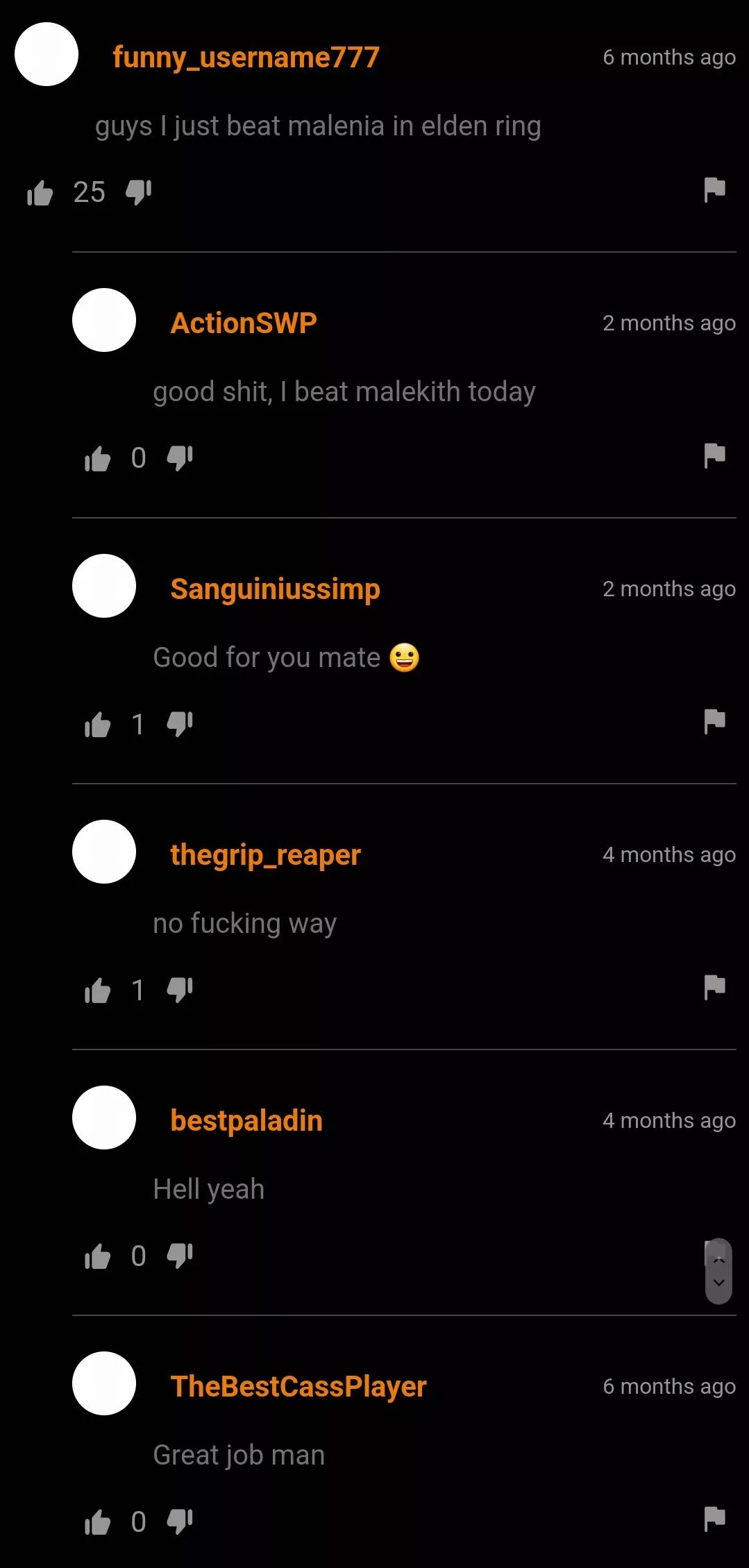 Another wholesome Pornhub Comments moment