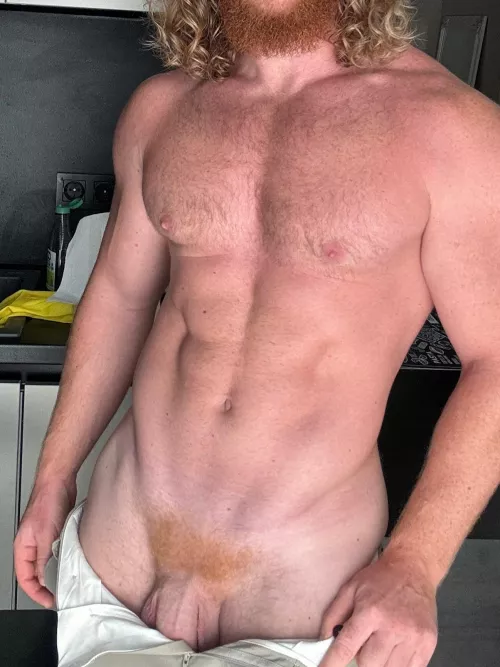 Are you ready to see me pull my pants down?