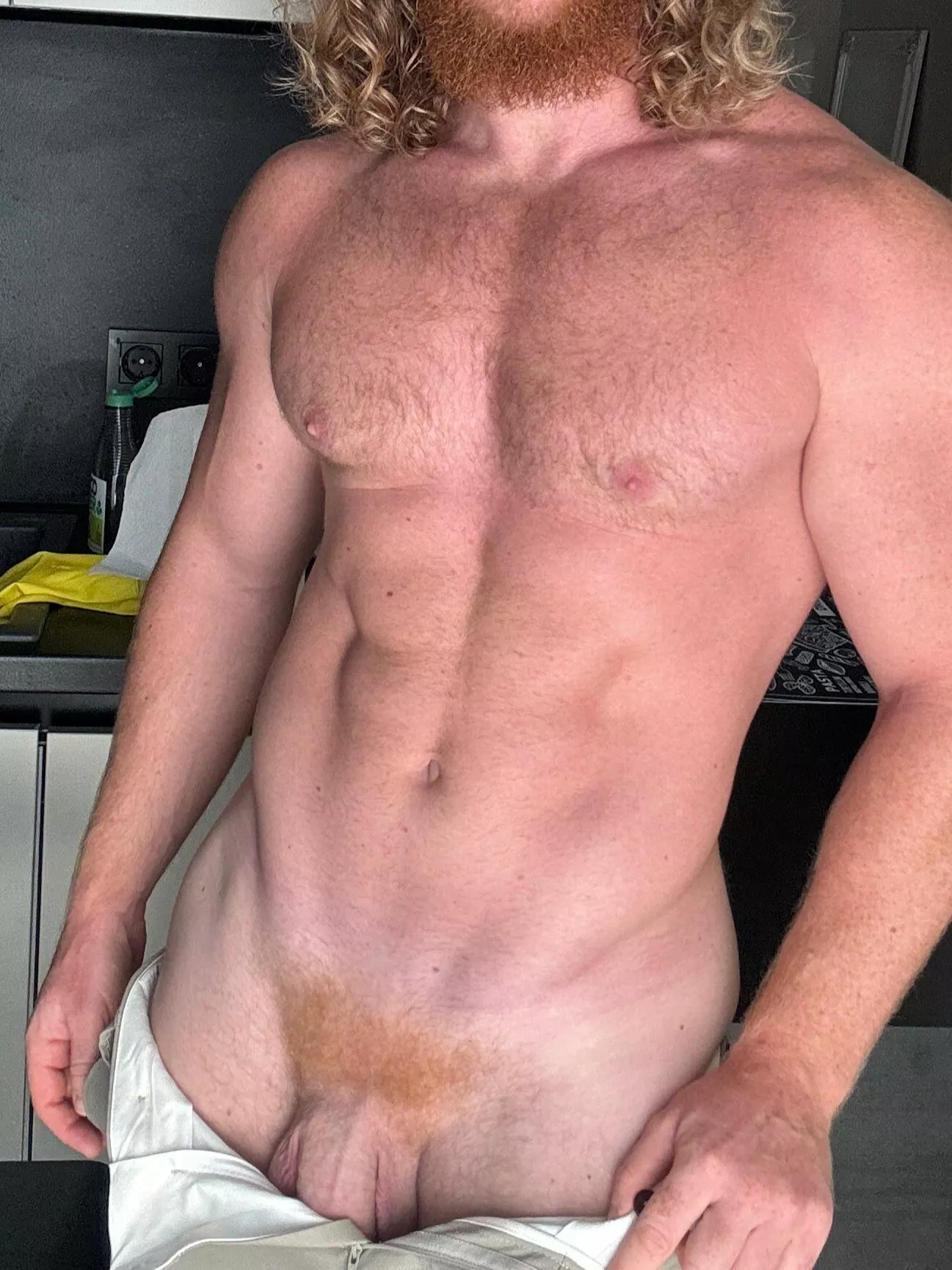 Are you ready to see me pull my pants down?