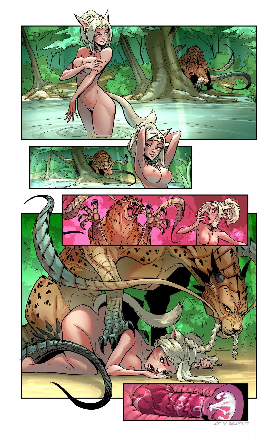 Barbed Pleasure (Temporal Wolf)