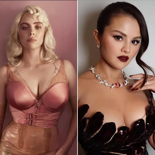 Billie Elish or Selena Gomez 