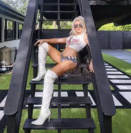 Boots that make you scream USA! 