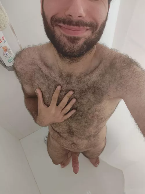 Can a hairy man grab your attention?