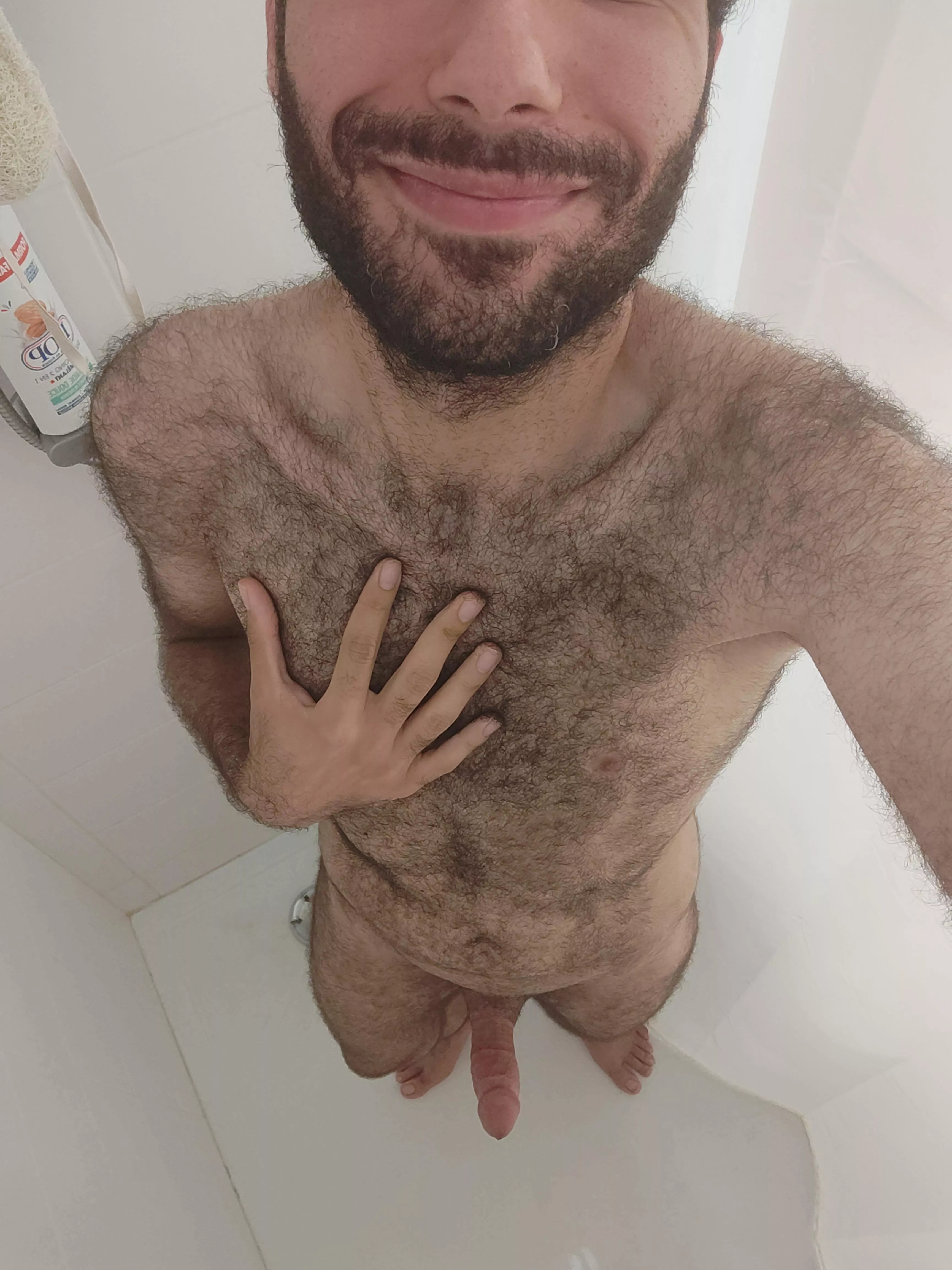 Can a hairy man grab your attention?