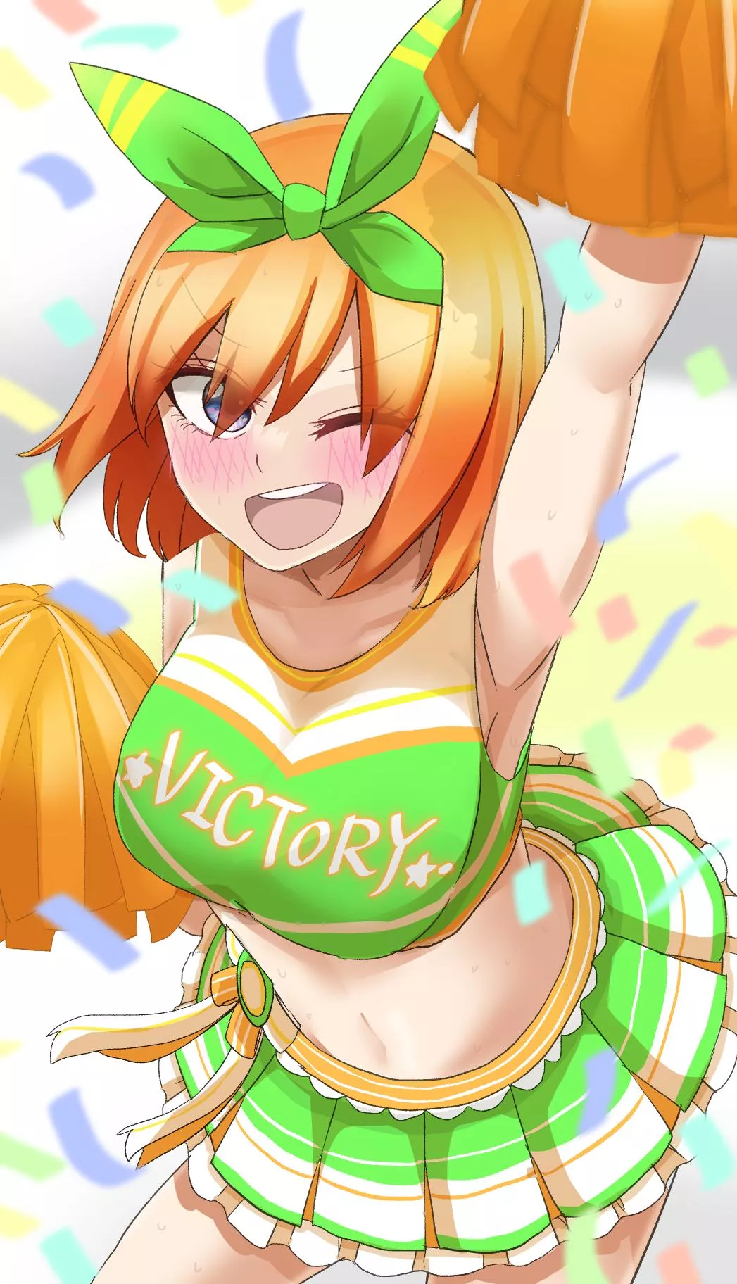 Cheerleader Yotsuba (Quintessential Quintuplets)