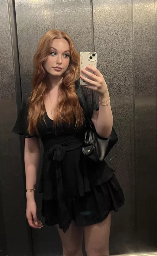 Do i look good on this classy dressed?