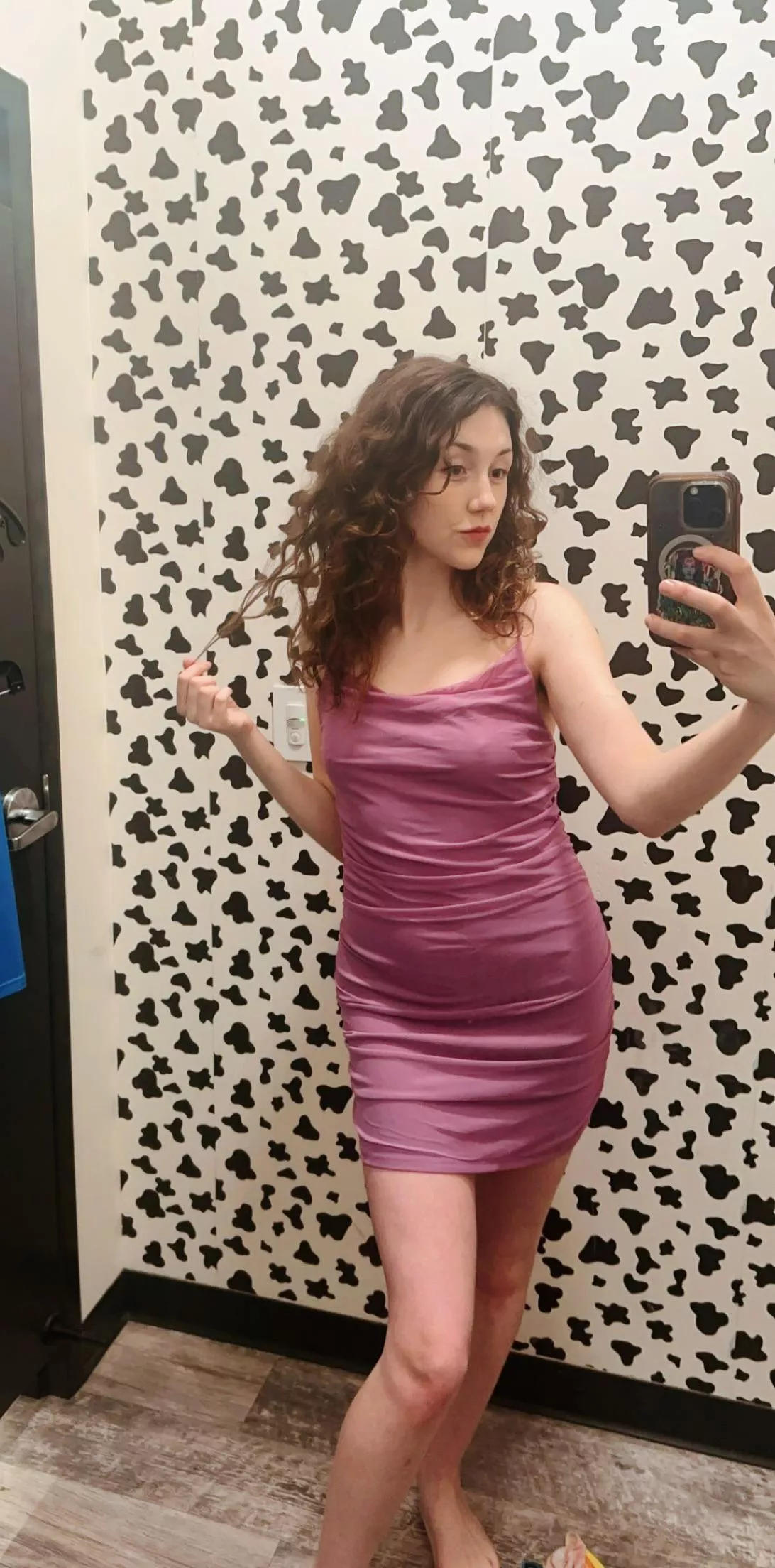 Do u like this color on me