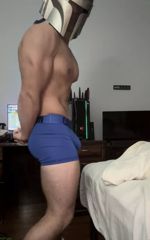 don't mind me, just showing off my 18yo bod